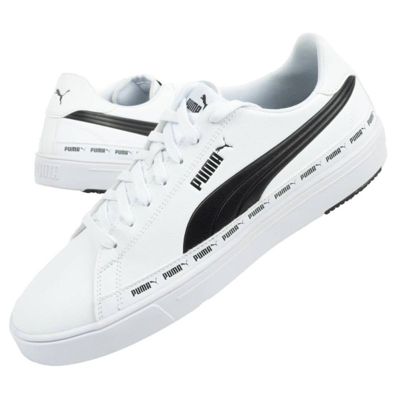 Buty Puma Serve Pro 383897 01 białe 1