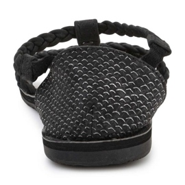 Sandały Reef Naomi W R1550SIB czarne 2