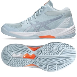 Buty do siatkówki Asics Gel-Task Mt 4 W 1072A105 020 niebieskie 1
