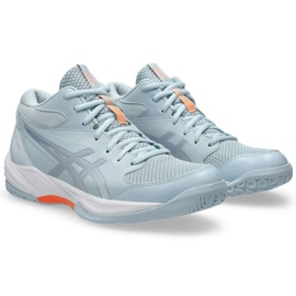 Buty do siatkówki Asics Gel-Task Mt 4 W 1072A105 020 niebieskie 2