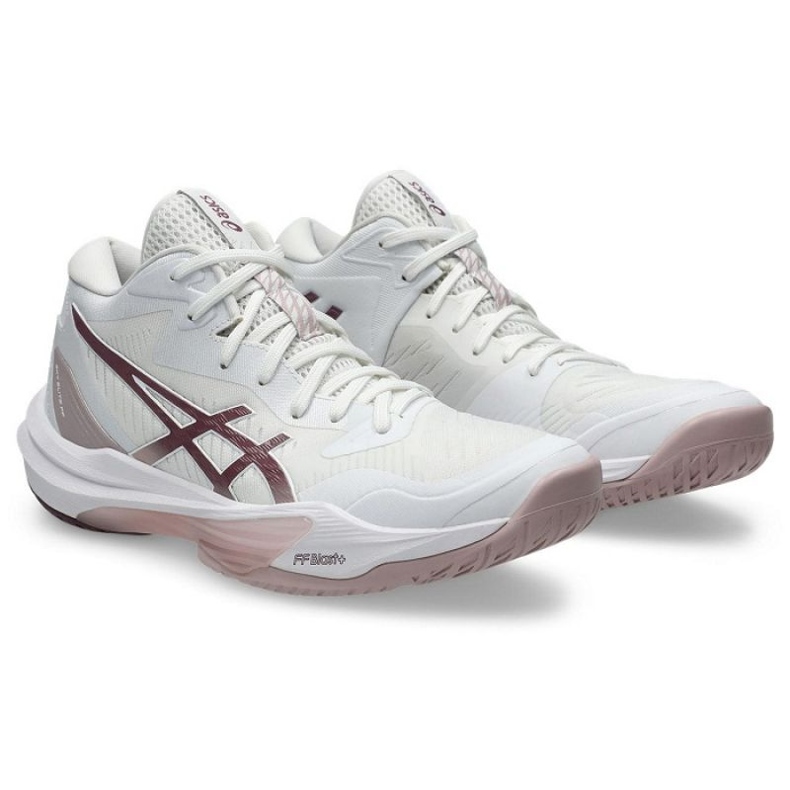Buty do siatkówki Asics Sky Elite Ff Mt 3 1052A0761 01 białe 1