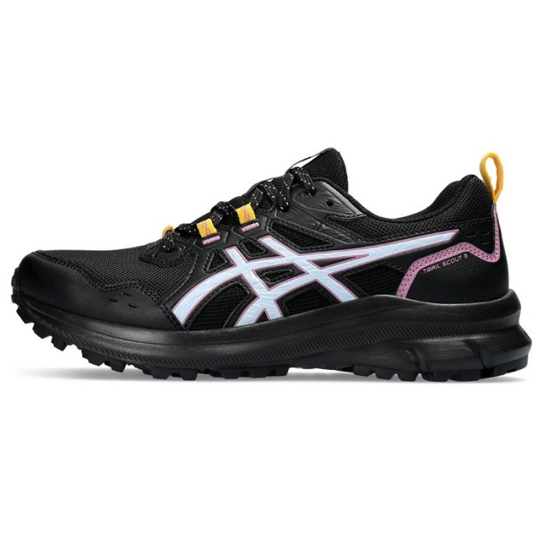 Buty do biegania Asics Trail Scout 3  1012B516002 czarne 2