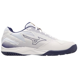 Buty do siatkówki Mizuno Cyclone Speed 4  V1GA238043 białe 2