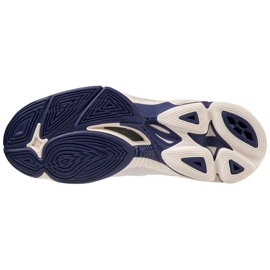 Buty do siatkówki Mizuno Wave Lightning Z7  V1GA220043 białe 1