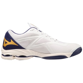 Buty do siatkówki Mizuno Wave Lightning Z7  V1GA220043 białe 2