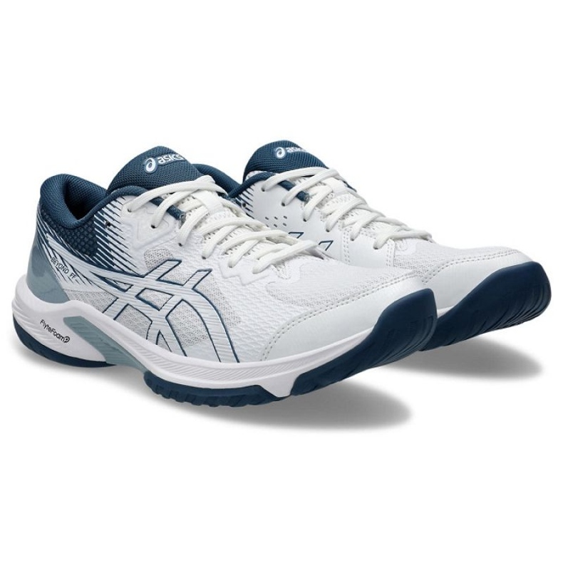 Buty do tenisa ziemnego Asics Beyond Ff  1071A092103 białe 1