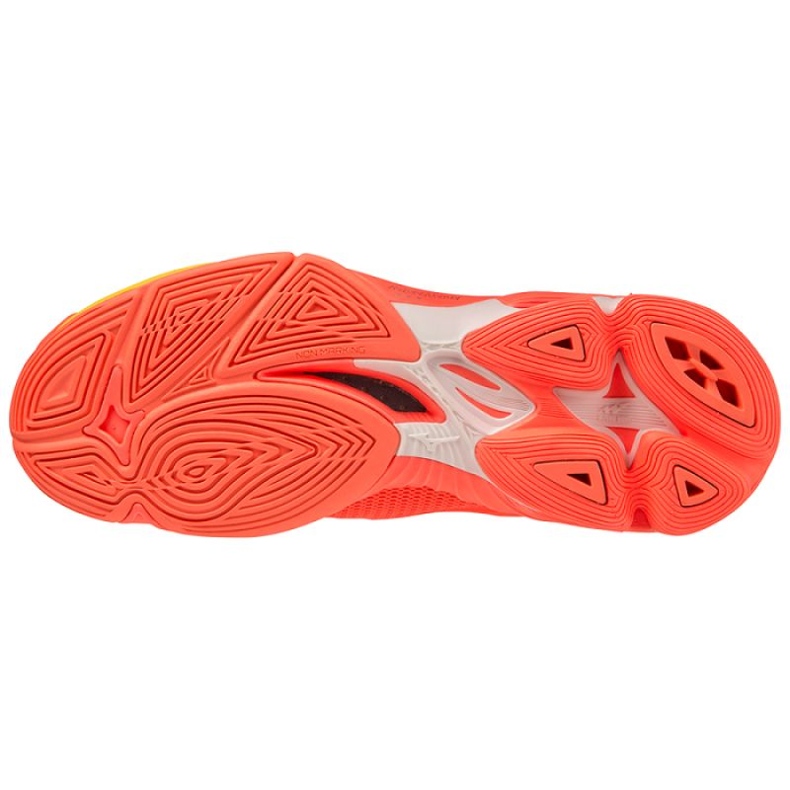 Buty Mizuno Wave Lightning Z7 V1GA220002 pomarańczowe 1