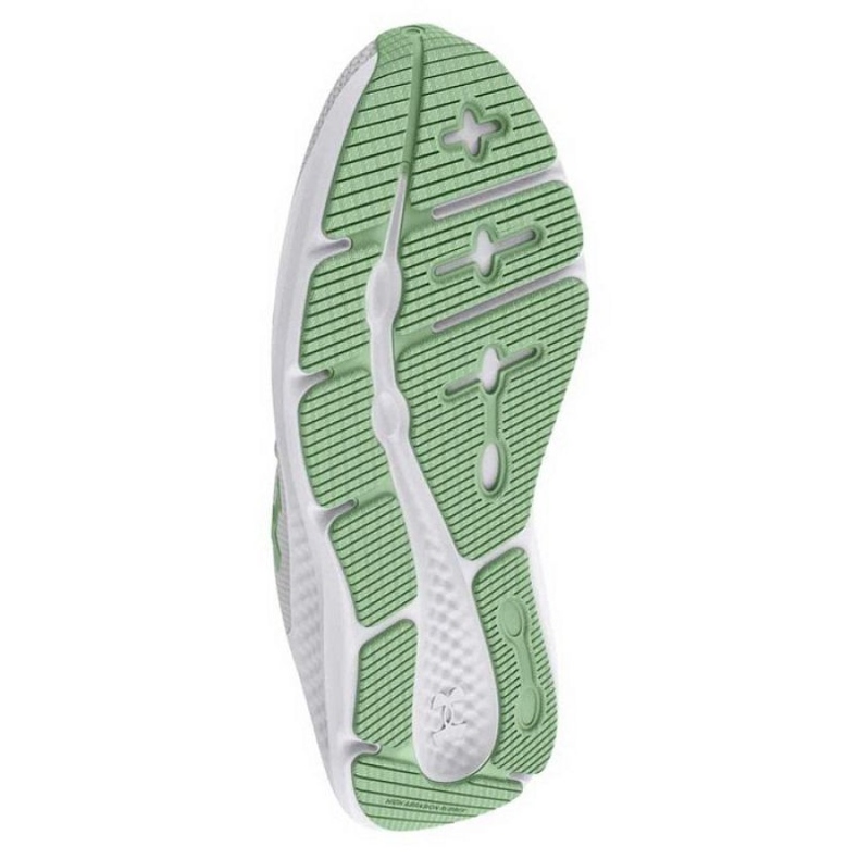 Buty Under Armour Charged Pursuit 3 Twist 3026692-100 białe 1