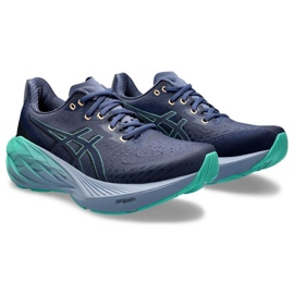Buty do biegania Asics Novablast 4 W 1012B510401 niebieskie 1