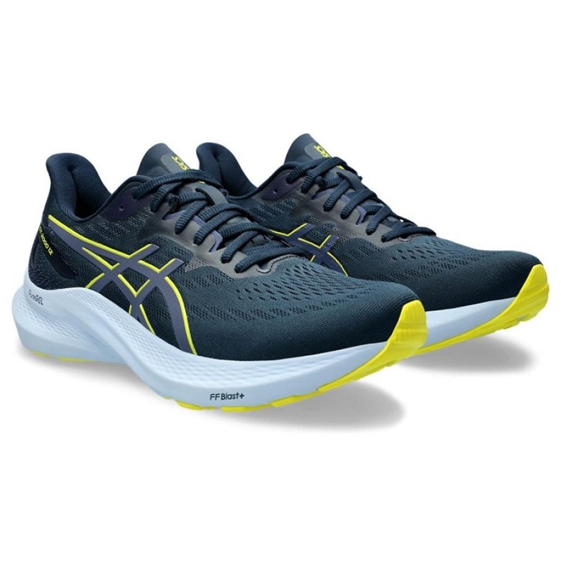 Buty do biegania Asics Gt 2000 12 1011B691403 niebieskie 1