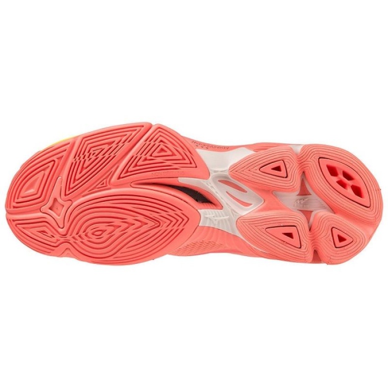 Buty do siatkówki Mizuno Wave Lightning Z7  V1GC220006 różowe 1