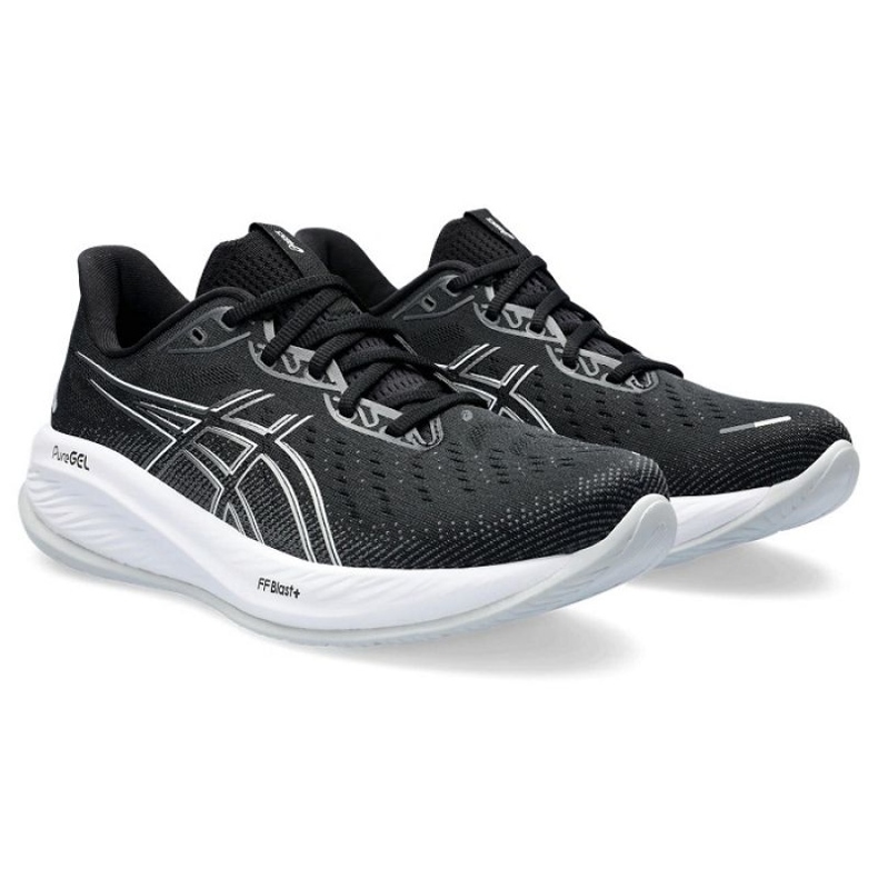 Buty do biegania Asics Gel Cumulus 26  1011B792002 czarne 1