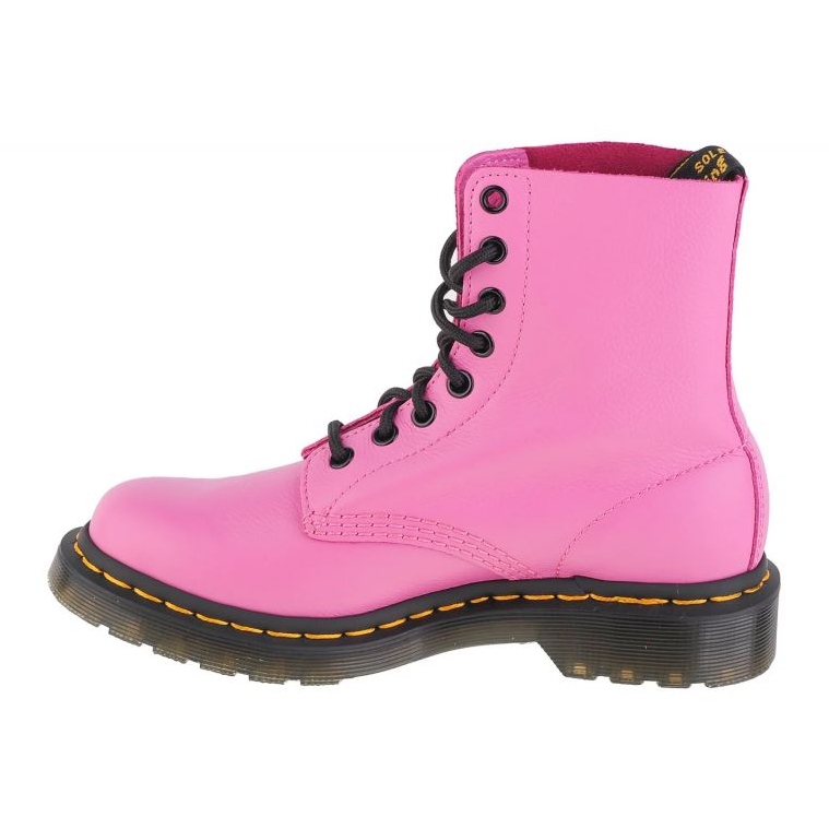 Buty Dr. Martens 1460 Pascal DM30689717 różowe 1