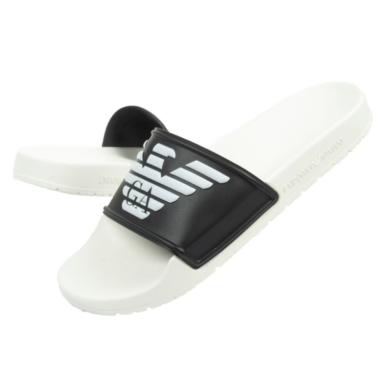 Klapki Emporio Armani XVPS04D 850 czarne 1