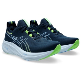 Buty Asics Gel Nimbus 26 M 1011B794400 niebieskie 1