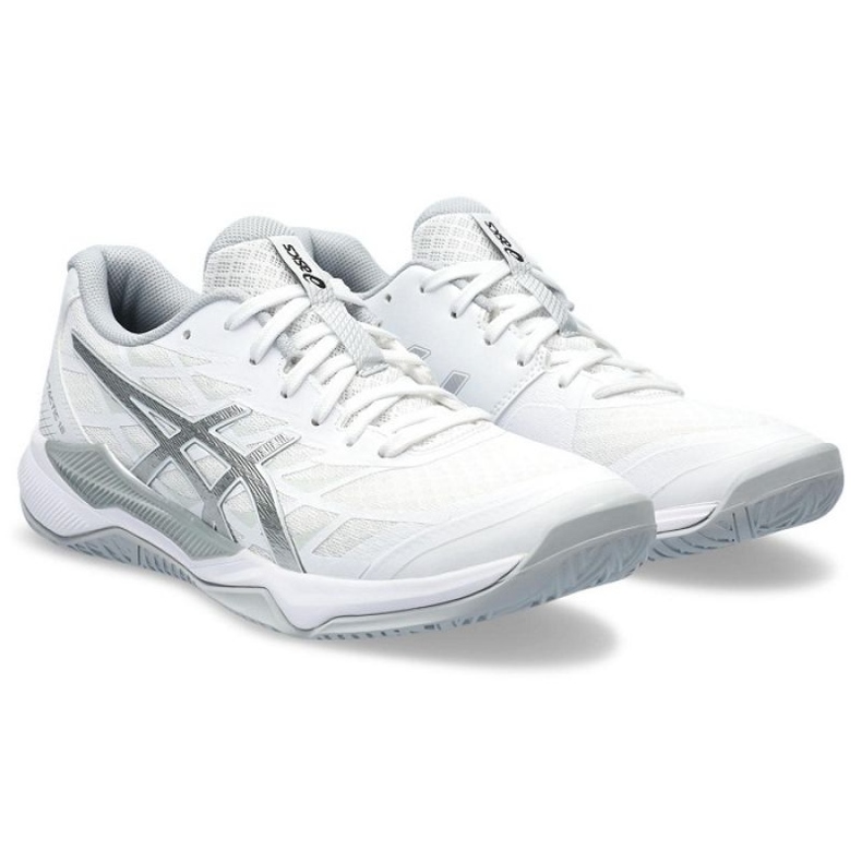 Buty Asics Gel Tactic 12 W 1072A092100 białe 1
