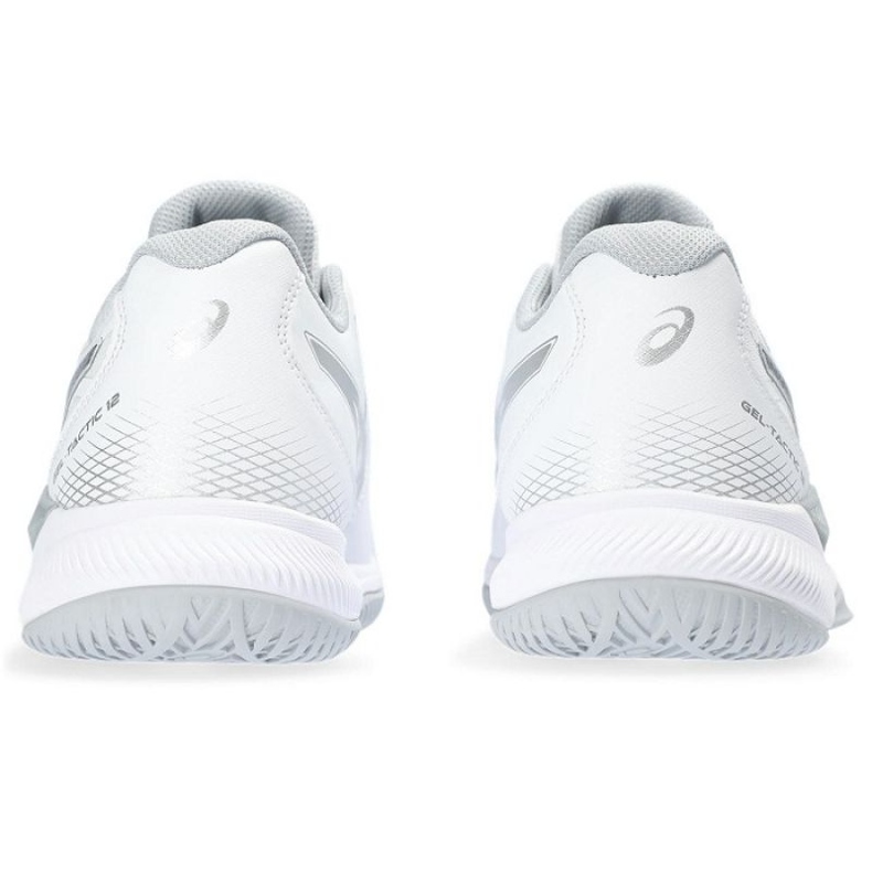 Buty Asics Gel Tactic 12 W 1072A092100 białe 2