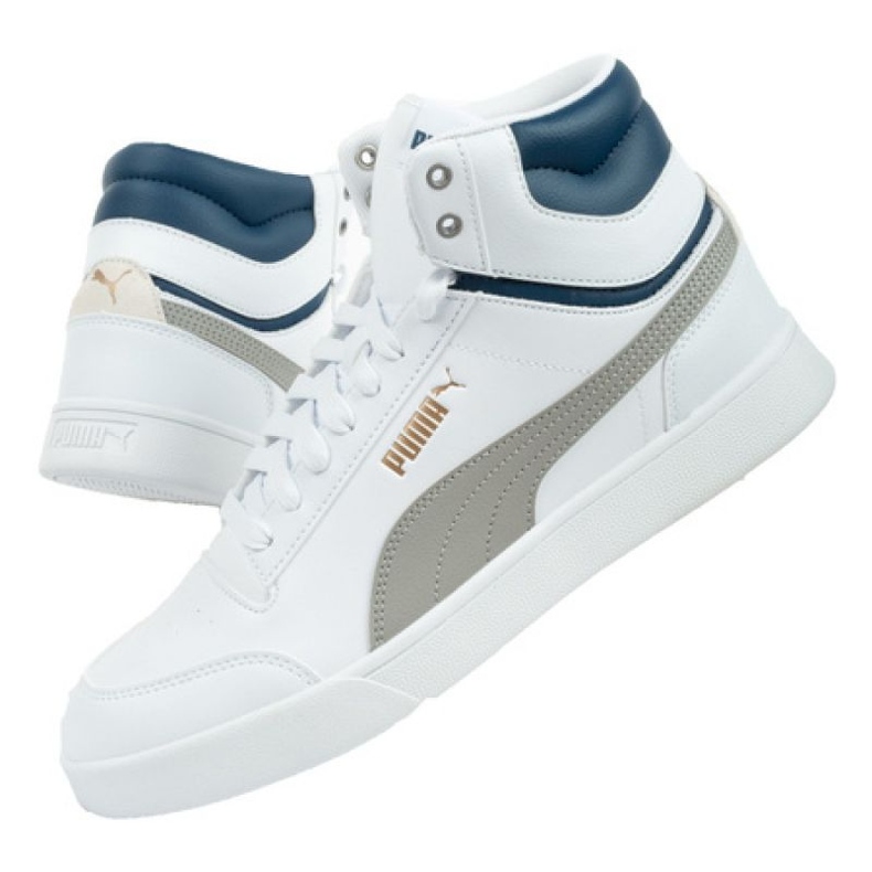Buty Puma Shuffle Mid W 380748 15 białe 1