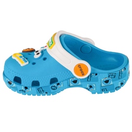 Chodaki Crocs Sesame 208847-404 niebieskie 1