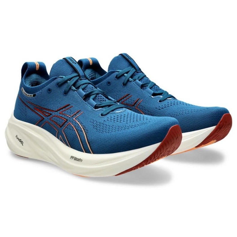 Buty Asics Gel Nimbus 26 1011B794-404 niebieskie 1