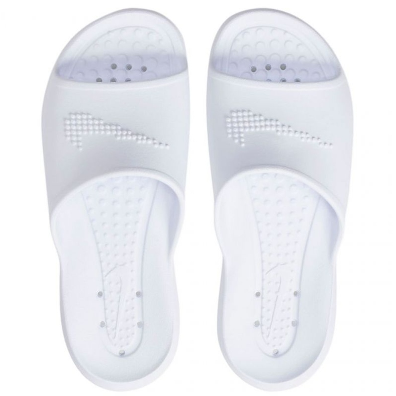 Klapki Nike Victori One Slide W CZ7836 100 białe 3