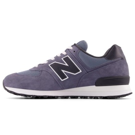 Buty New Balance unisex U574GGE fioletowe 1
