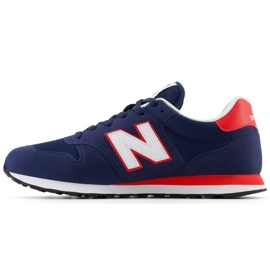 Buty New Balance sneakersy GM500MC2 niebieskie 1