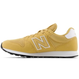 Buty New Balance GW500MD2 żółte 1