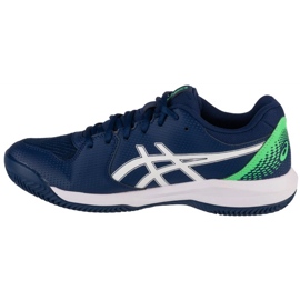 Buty Asics Gel-Dedicate 8 Clay 1041A448-401 granatowe 1