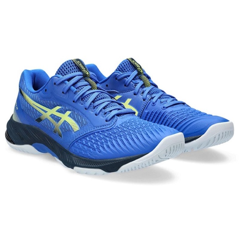 Buty Asics Netburner Ballistic Ff 3 1051A073-403 niebieskie 1