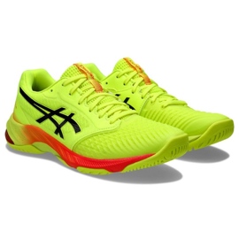 Buty Asics Netburner Ballistic Ff 3 Paris 1051A087-750 zielone 1