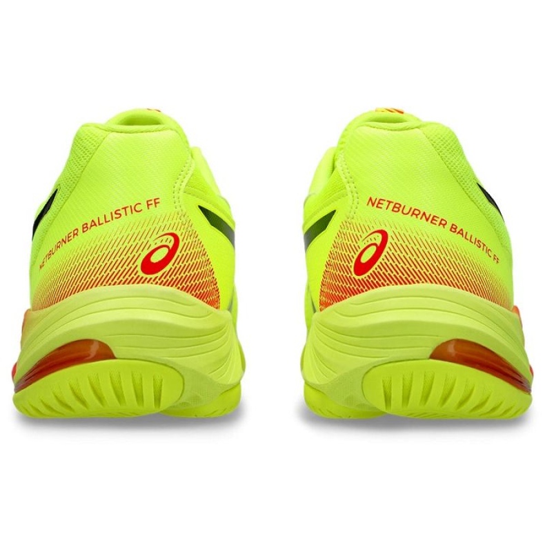 Buty Asics Netburner Ballistic Ff 3 Paris 1051A087-750 zielone 2