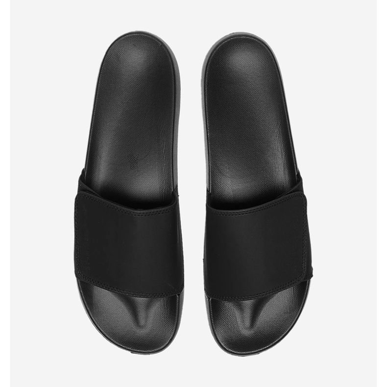 Klapki Męskie 4FMM00FFLIM032-20S Czarne 1