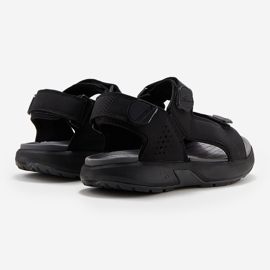 Sandały Męskie 4F 4FRSS24FSANM051-21S Czarne 1