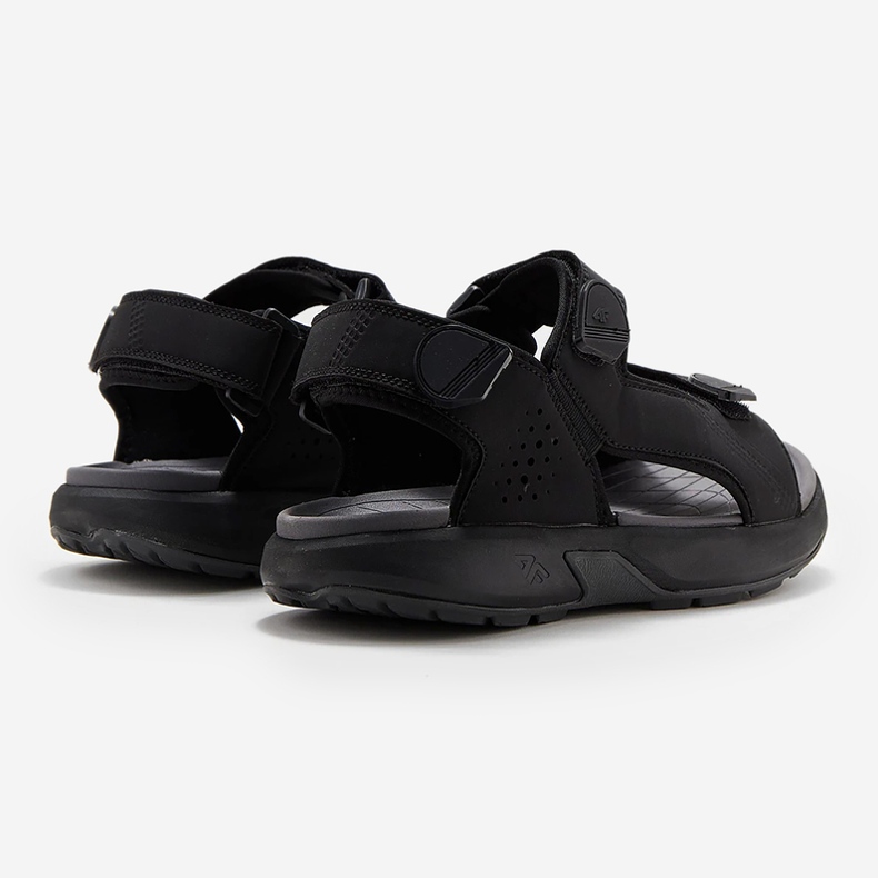 Sandały Męskie 4F 4FRSS24FSANM051-21S Czarne 1