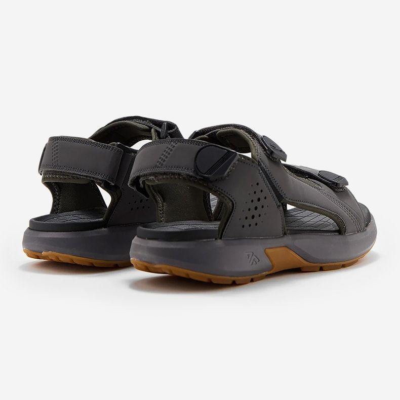 Sandały Męskie 4F 4FRSS24FSANM051-23S Szare 1