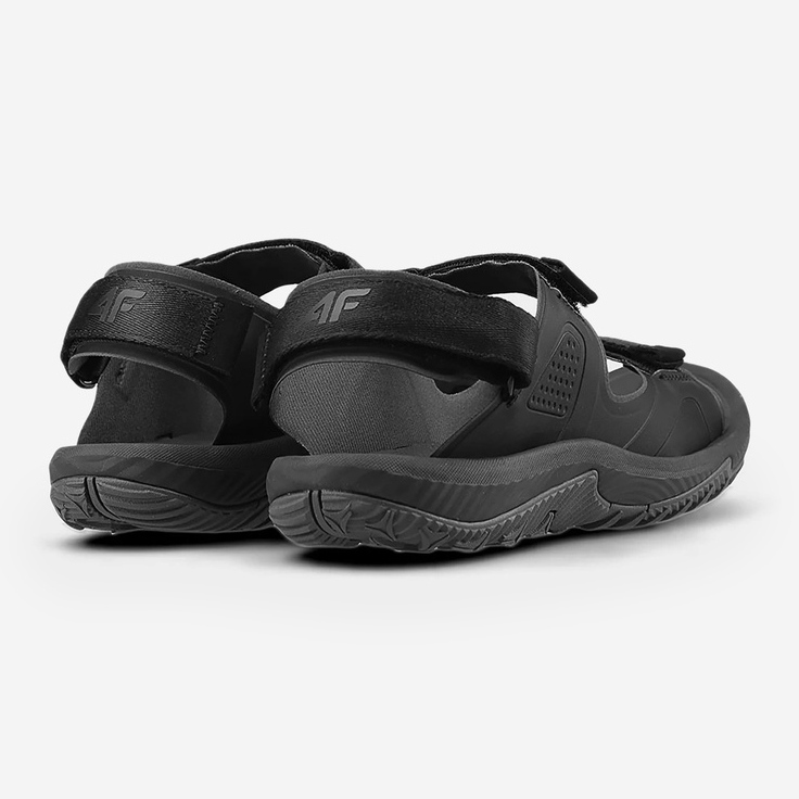 Sandały Męskie 4F 4FRSS24FSANM056-20S Czarne 1