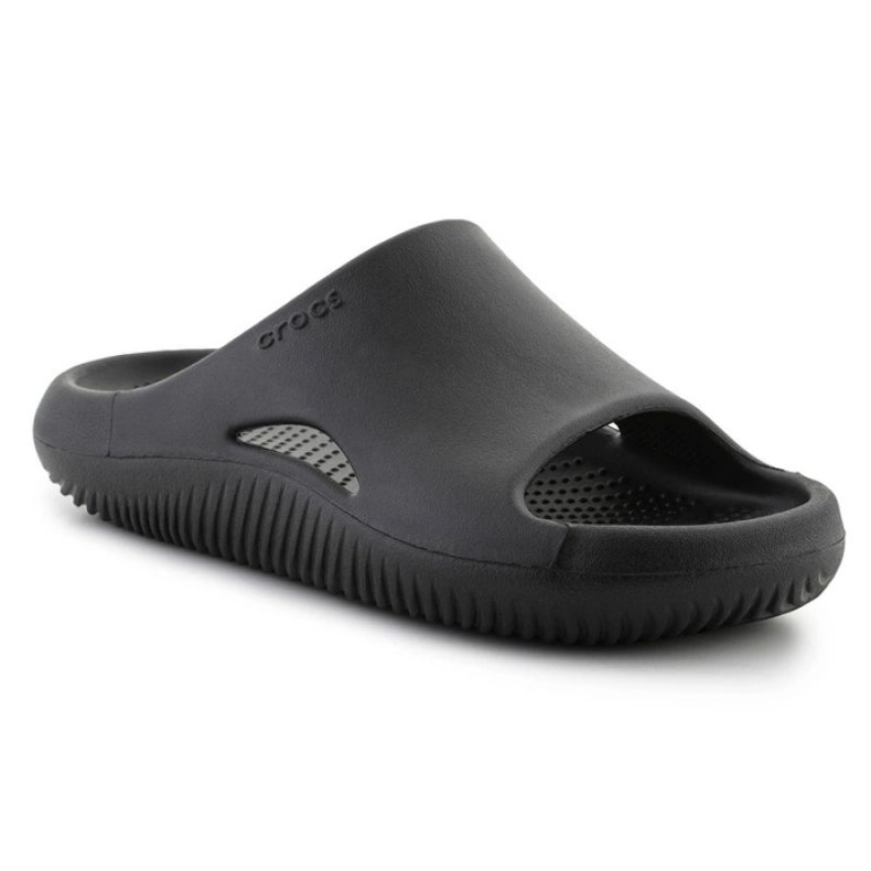 Klapki Crocs Mellow Recovery Slide U 208392-001 czarne czarne 1