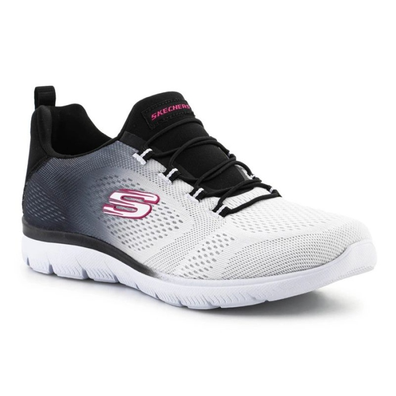 Buty Skechers SUMMITS-BRIGHT W 149536-BKW białe 1