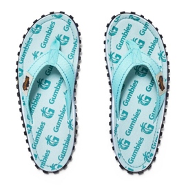 Japonki Gumbies Islander Flip-Flops GU-FFISL129 niebieskie 1