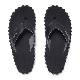 Japonki Gumbies Vegovert Flip-Flops GU-FFVEG001 czarne 1