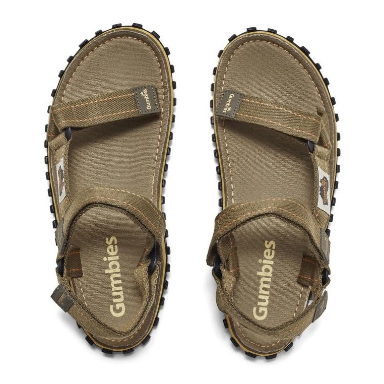 Sandały Gumbies Tracker Sandals GU-SATRA018 zielone 1