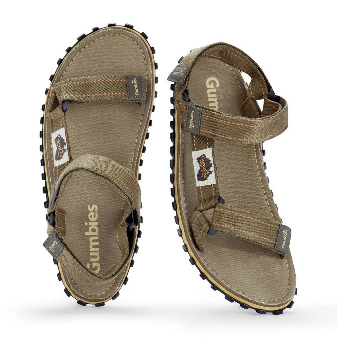 Sandały Gumbies Tracker Sandals GU-SATRA018 zielone 2