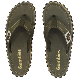 Japonki Gumbies Islander Flip-Flops GU-FFISL119 zielone 1