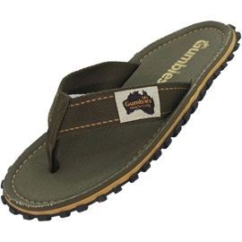 Japonki Gumbies Islander Flip-Flops GU-FFISL119 zielone 3