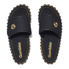Klapki Gumbies Strider Slides GU-SDSTR001 czarne 1
