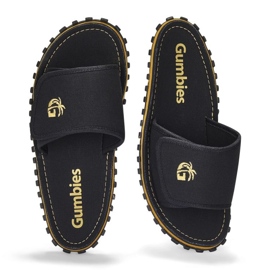 Klapki Gumbies Strider Slides GU-SDSTR001 czarne 2
