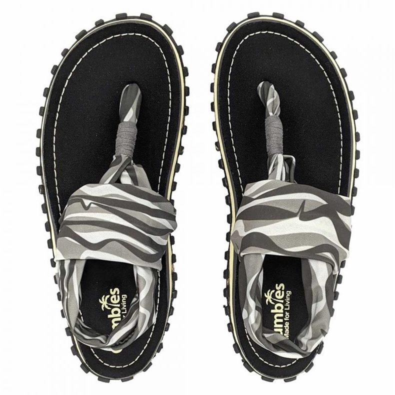 Sandały Gumbies Slingback GU-SASLI001 czarne 1