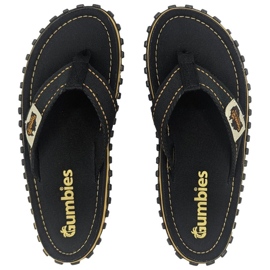 Japonki Gumbies Islander Flip-Flops Classic GU-FFISL117 czarne 1