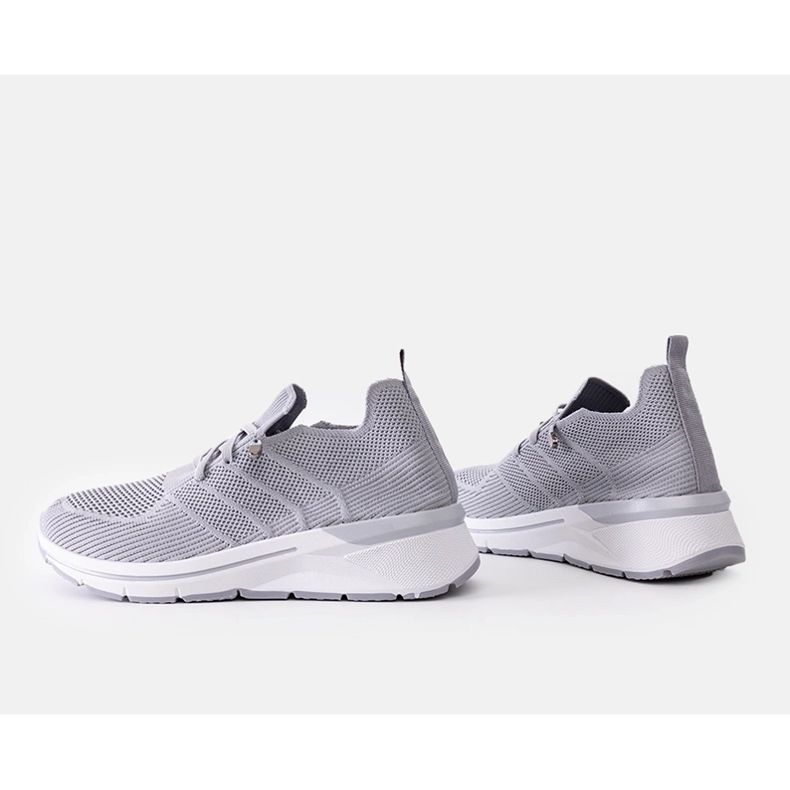 Szare wsuwane sneakersy Gaberla 1